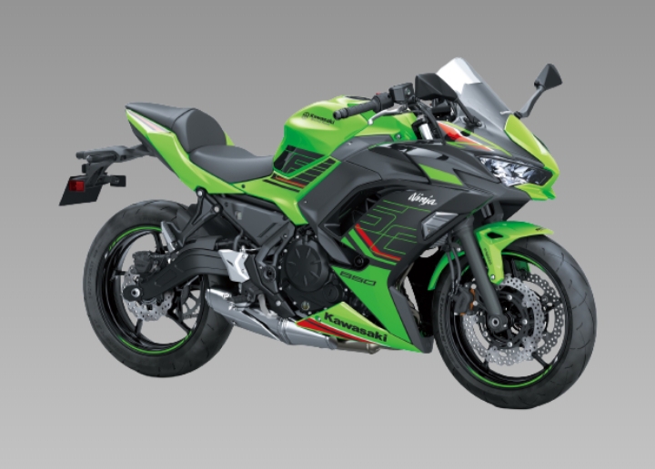 Kawasaki launched The 2024 NINJA 650 motoringmaniac.in