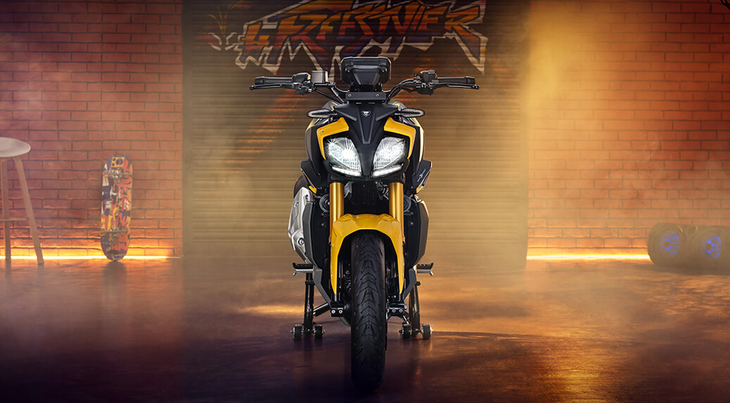 TVS Apache RTR 310: The All-new Naked motorcycle by TVS