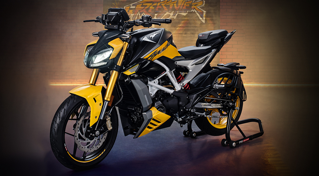 TVS Apache RTR 310: The All-new Naked motorcycle by TVS