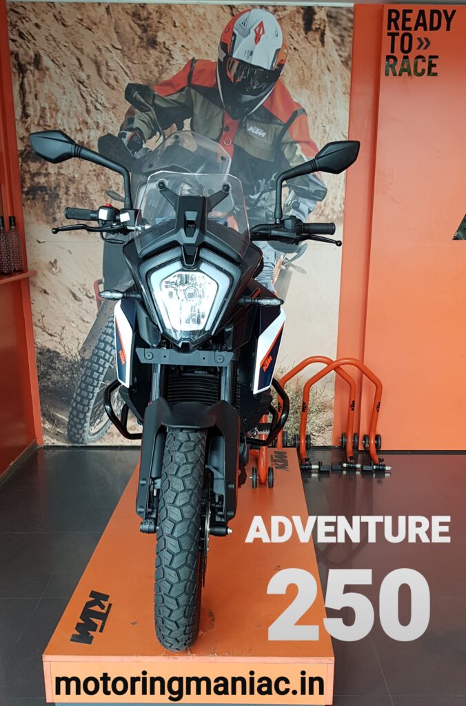 KTM Adventure 250: A beginner friendly adventure bike