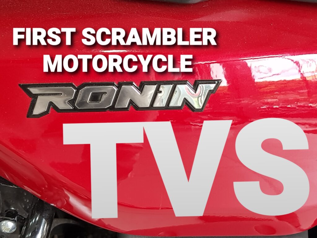 TVS RONIN 225: A Neo-Retro Scrambler