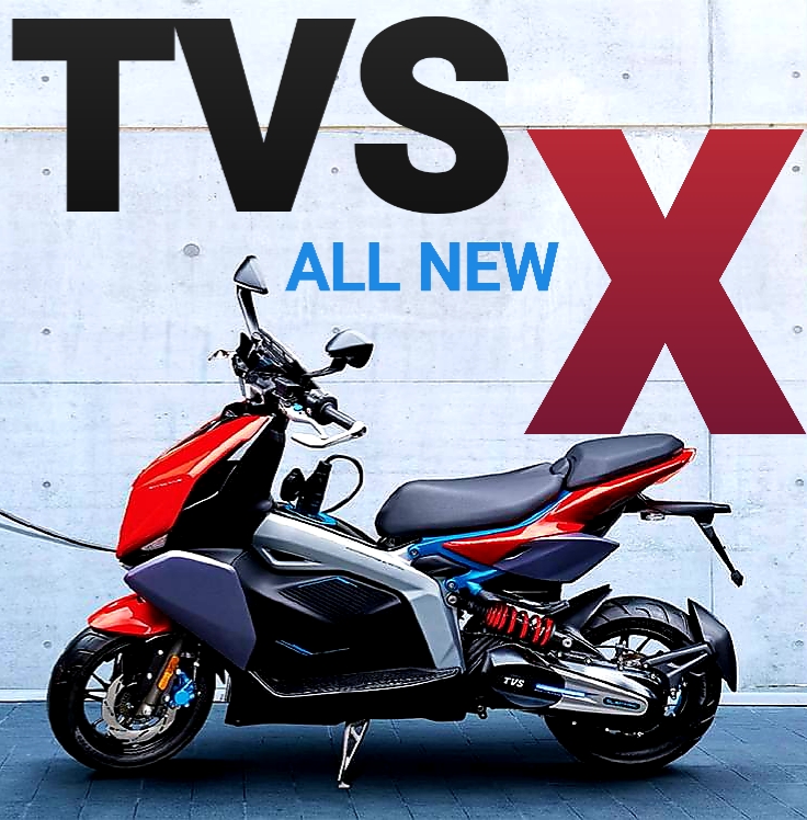 TVS X Electric Scooter: A Thrilling and Smart Ride