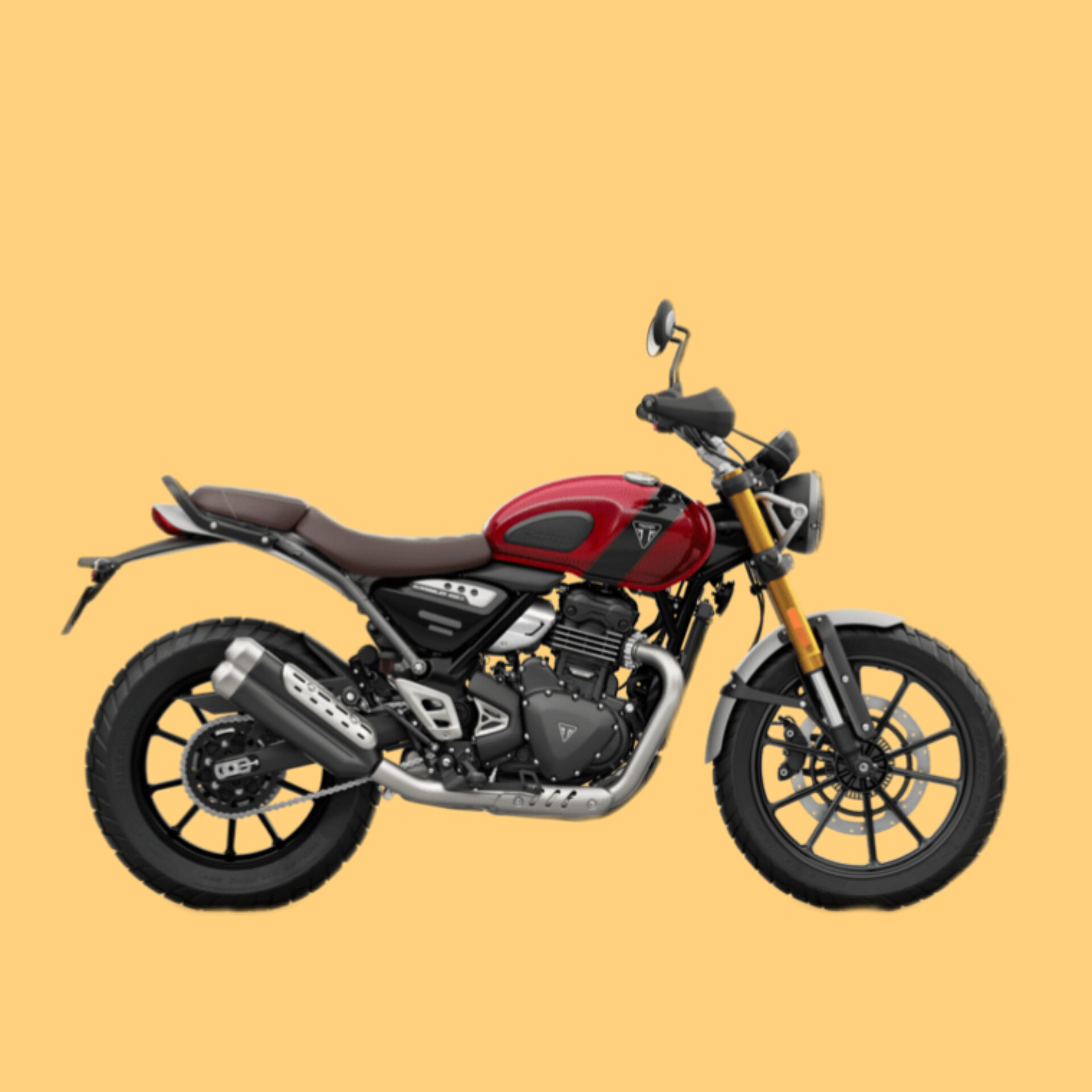 Triumph Scrambler 400 X Launched: Cool & Capable Adventure Bike