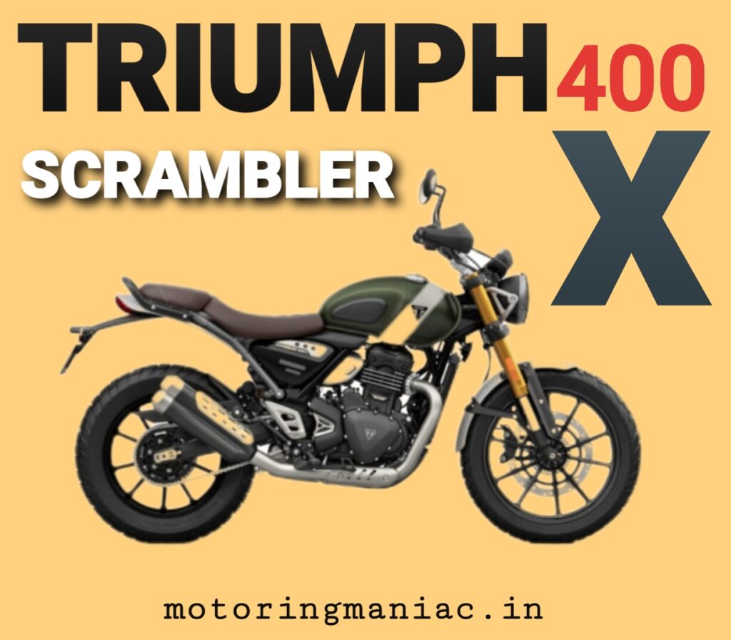 Triumph Scrambler 400 X Launched: Cool & Capable Adventure Bike