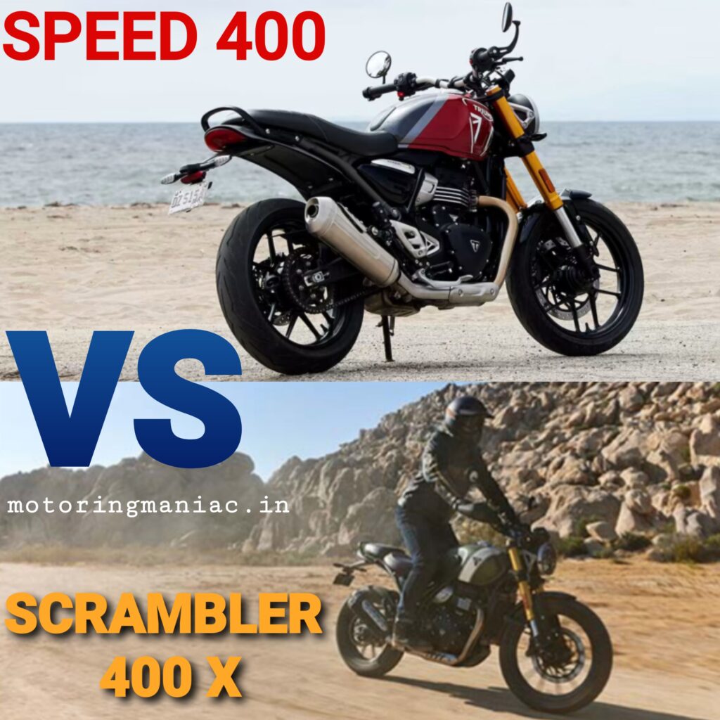 Triumph Speed ​​400 vs Triumph Scrambler 400 X: Which one should you buy?