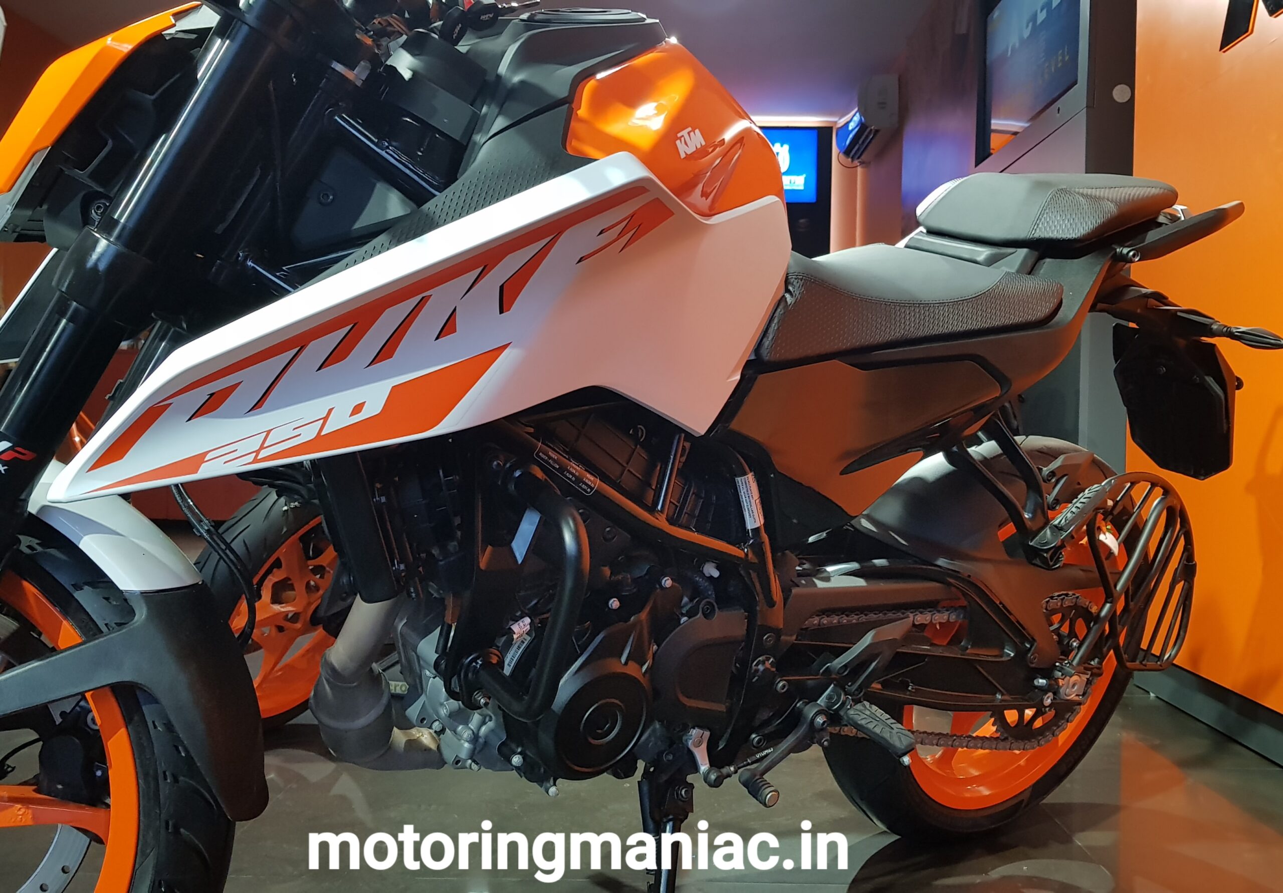 KTM DUKE 250 2024 model: 2nd Gen features, price & other details